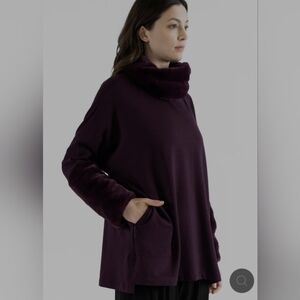 Capote Stella Cowlneck Tunic